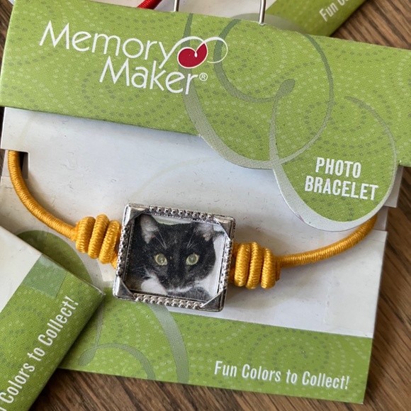 Memory maker elastic bracelet single photo new! - Picture 2 of 7